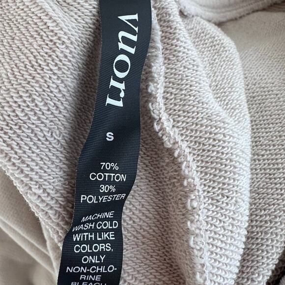 Vuori Sedona Sweatpant, Bone, Size Small - Picture 4 of 10